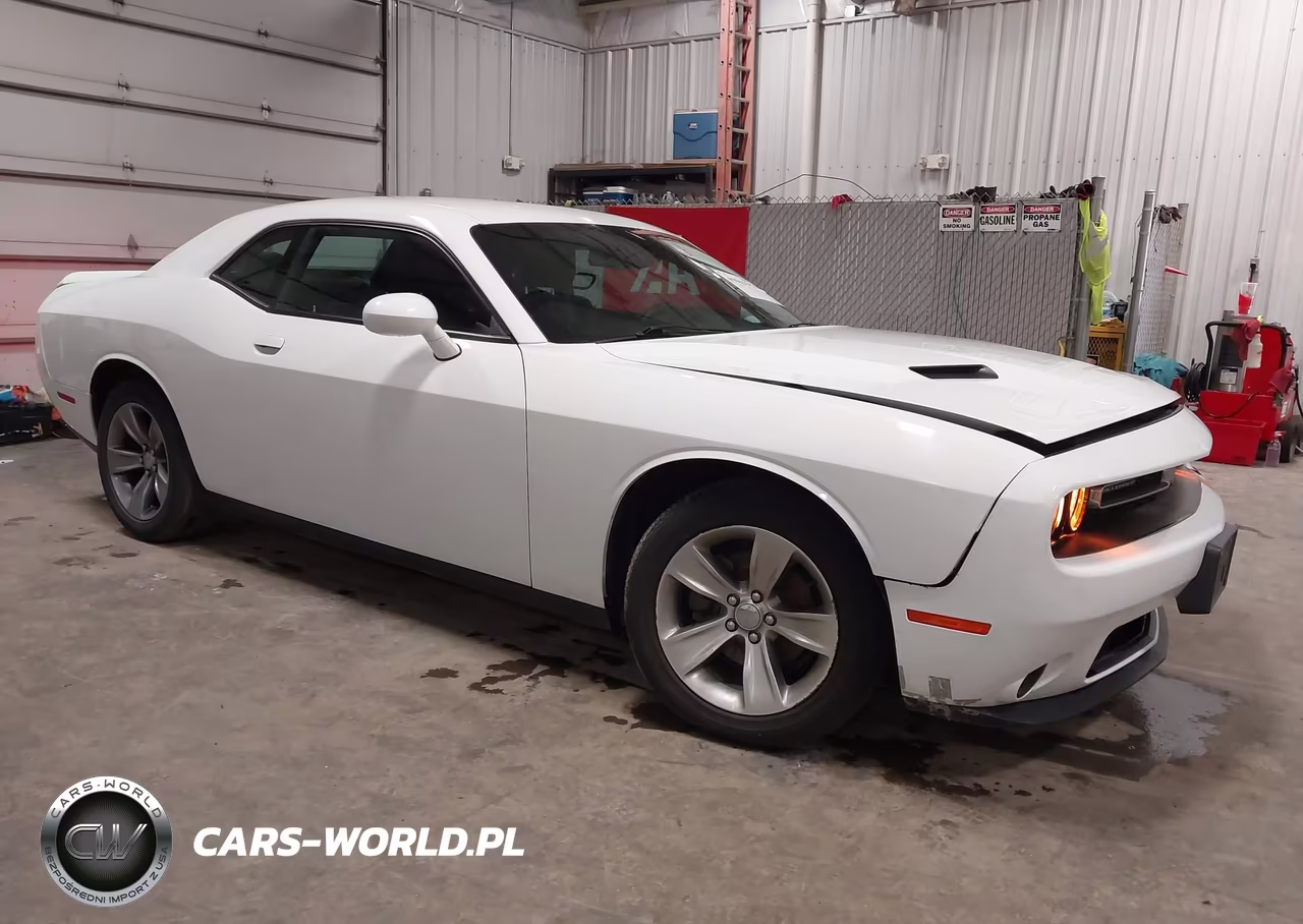 2018 Dodge Challenger Sxt – zdjęcie 1 z 16