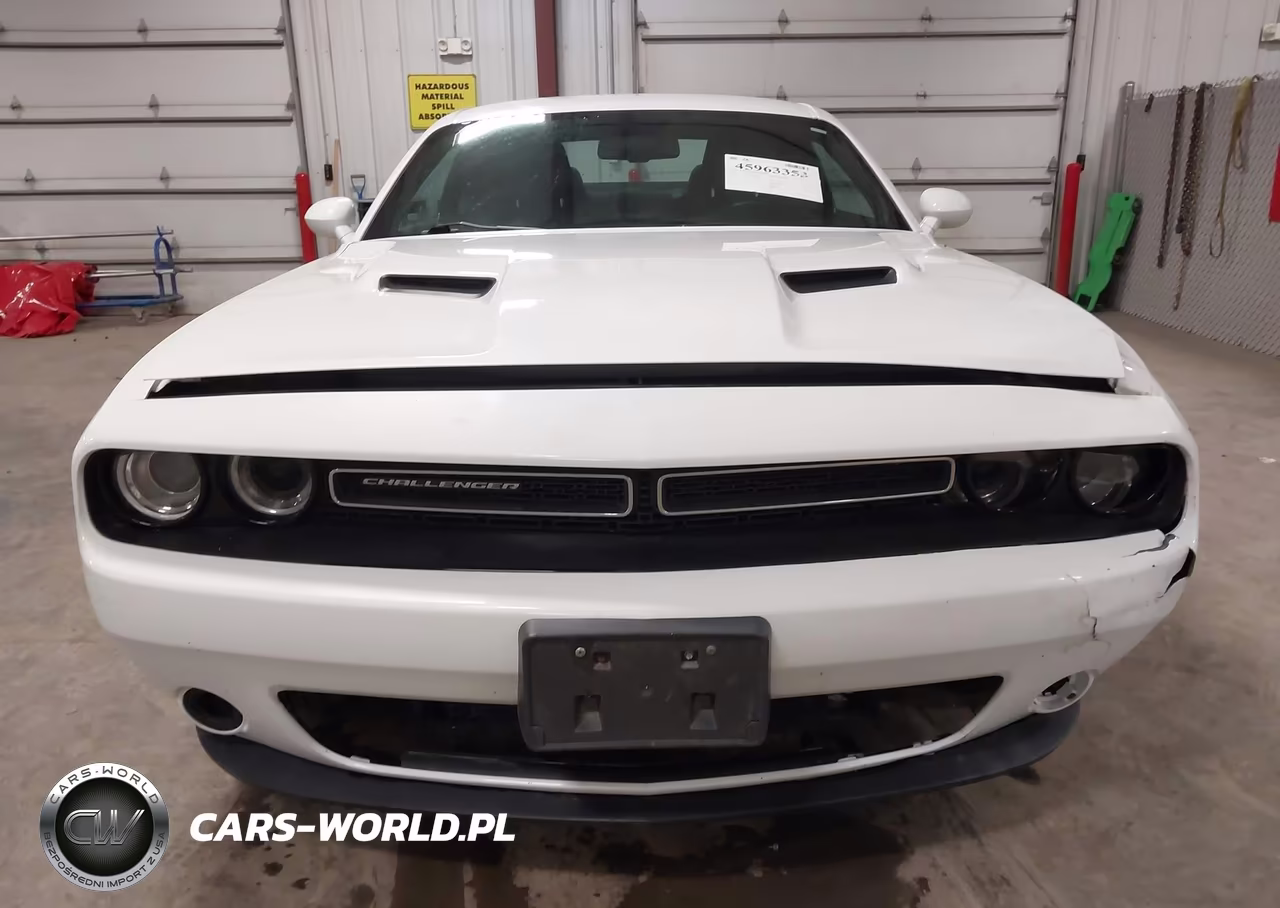 2018 Dodge Challenger Sxt VIN:2C3CDZAG1JH322049 - 16