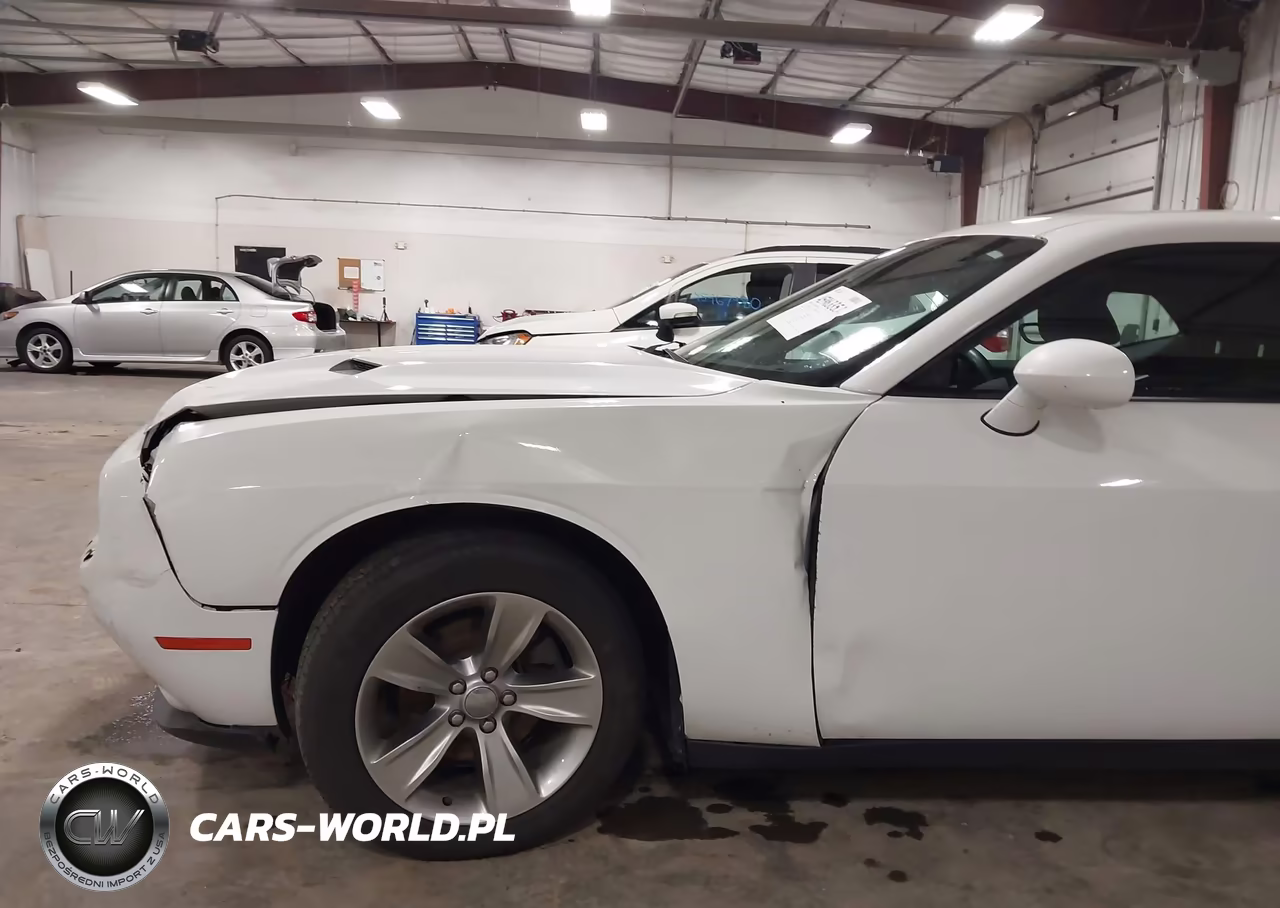 2018 Dodge Challenger Sxt VIN:2C3CDZAG1JH322049 - 6