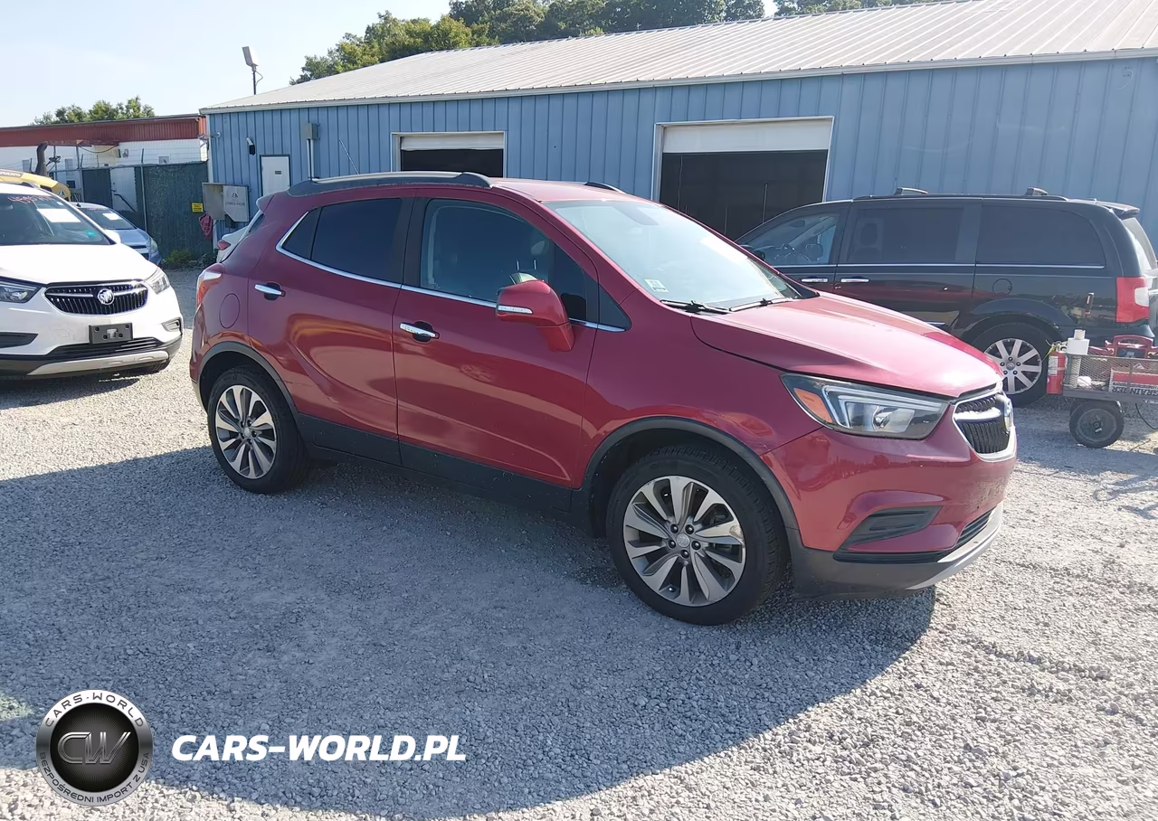 2017 Buick Encore Preferred