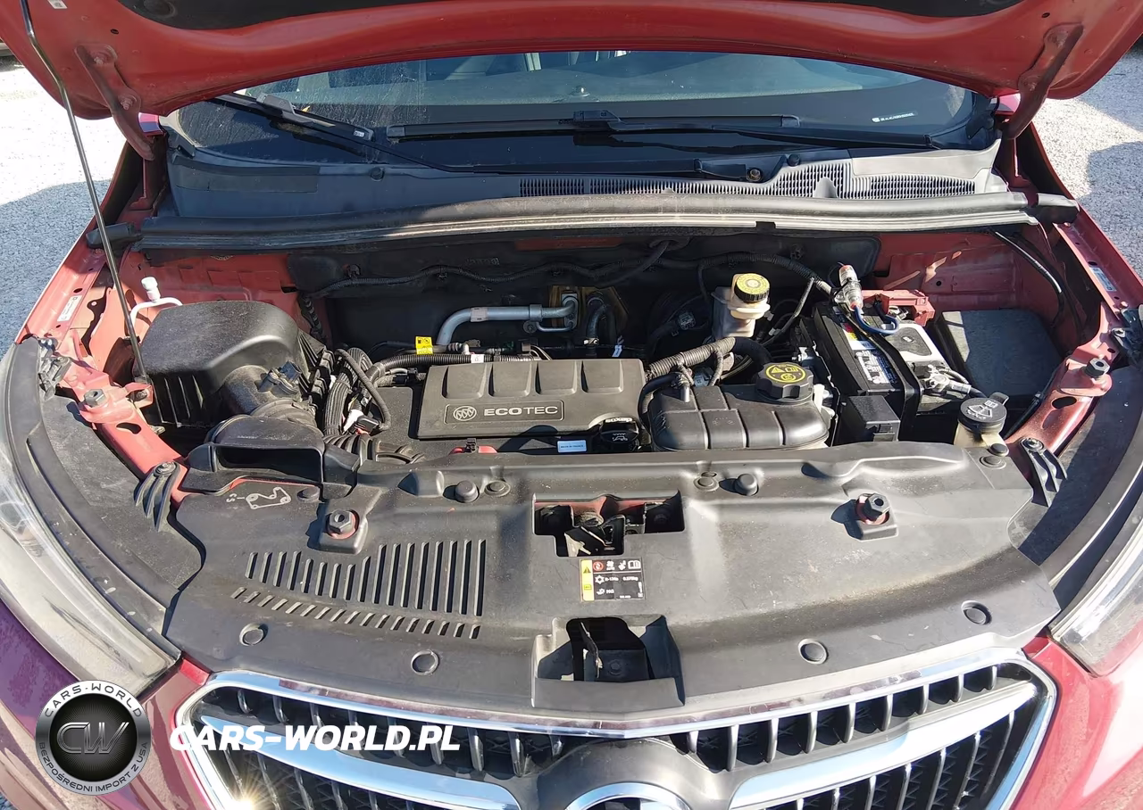 2017 Buick Encore Preferred VIN:KL4CJASB0HB025408 - 10