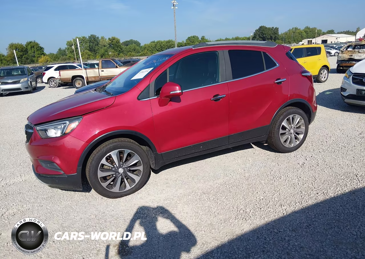2017 Buick Encore Preferred VIN:KL4CJASB0HB025408 - 2