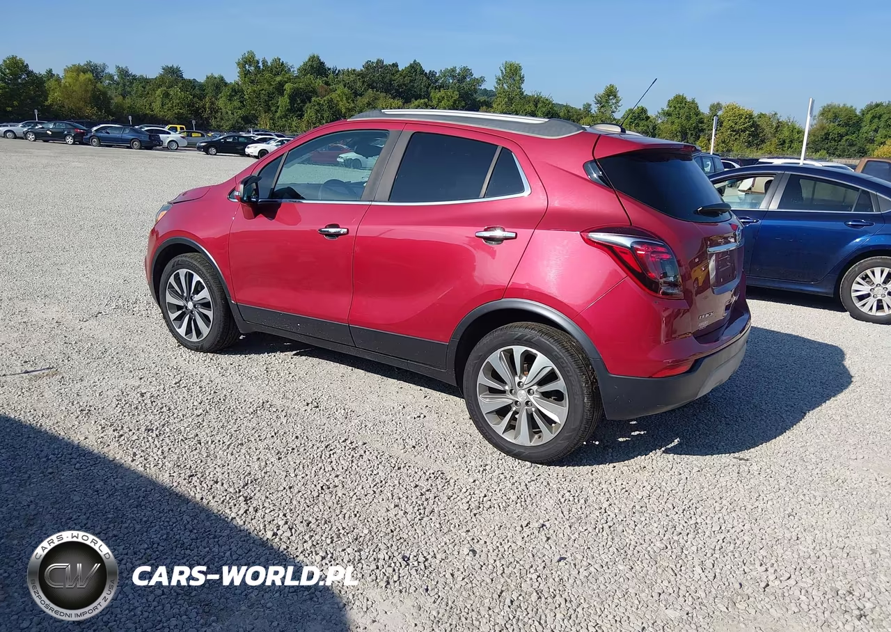 2017 Buick Encore Preferred VIN:KL4CJASB0HB025408 - 3