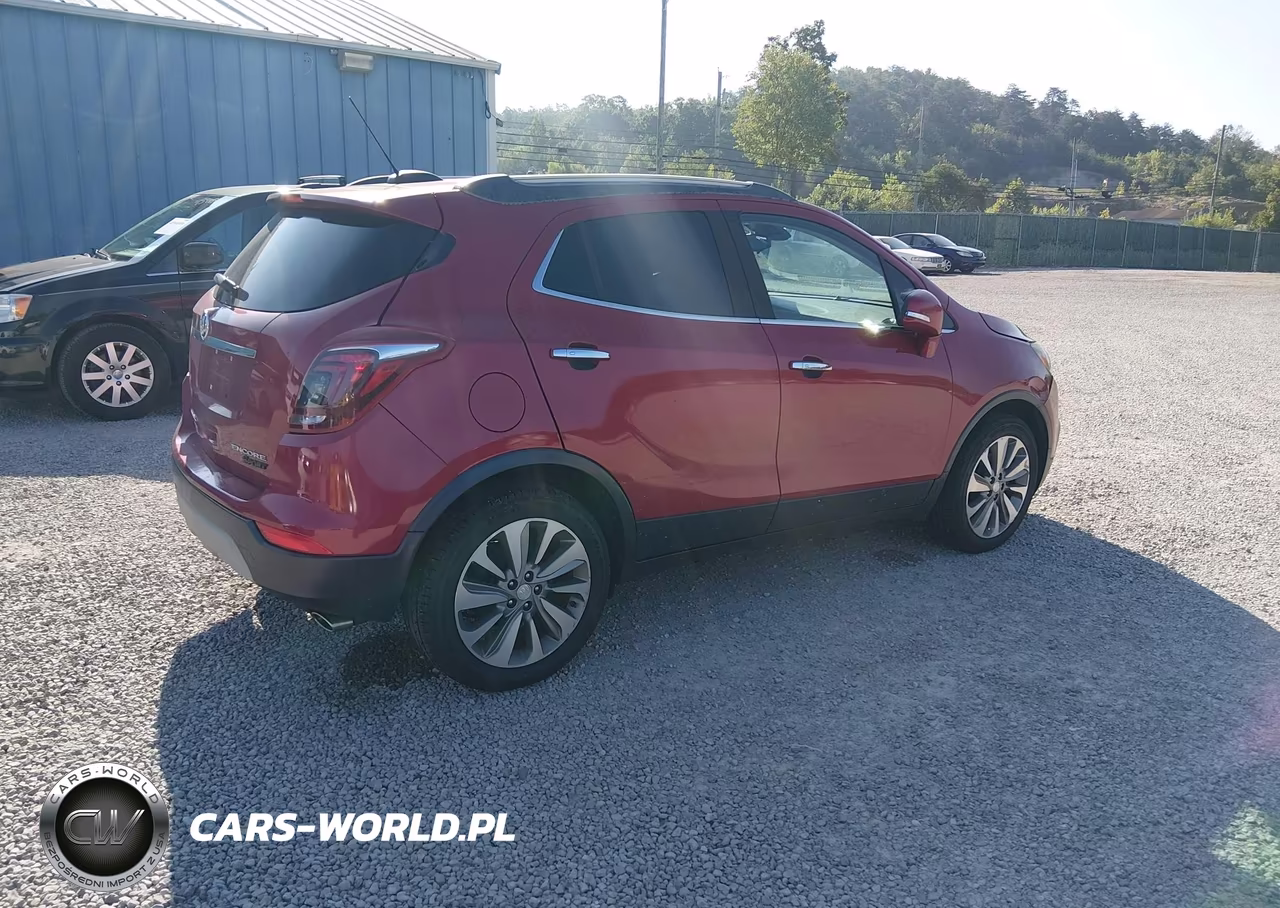 2017 Buick Encore Preferred VIN:KL4CJASB0HB025408 - 4