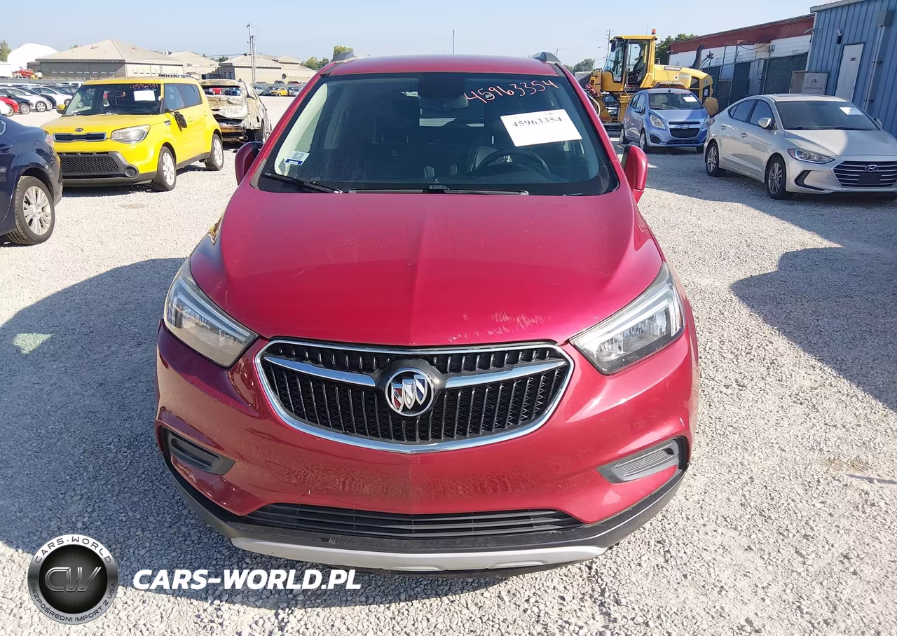 2017 Buick Encore Preferred VIN:KL4CJASB0HB025408 - 6
