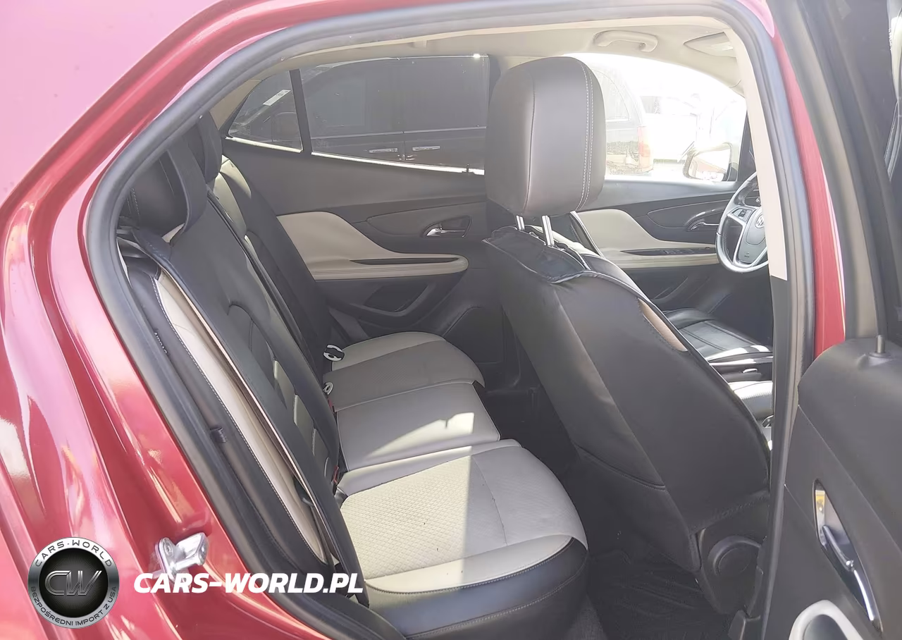 2017 Buick Encore Preferred VIN:KL4CJASB0HB025408 - 8