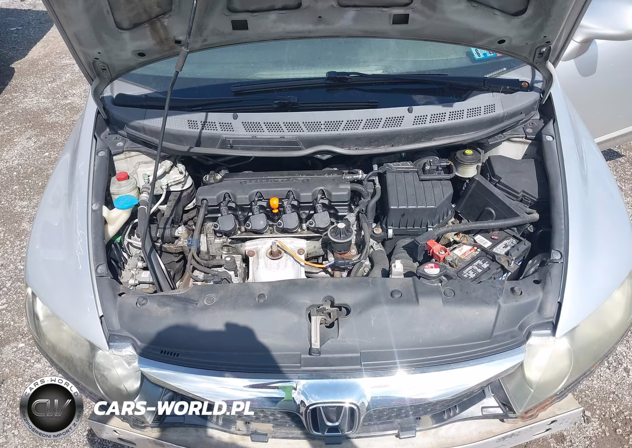 2010 Honda Civic Ex VIN:2HGFA1F80AH303501 - 10
