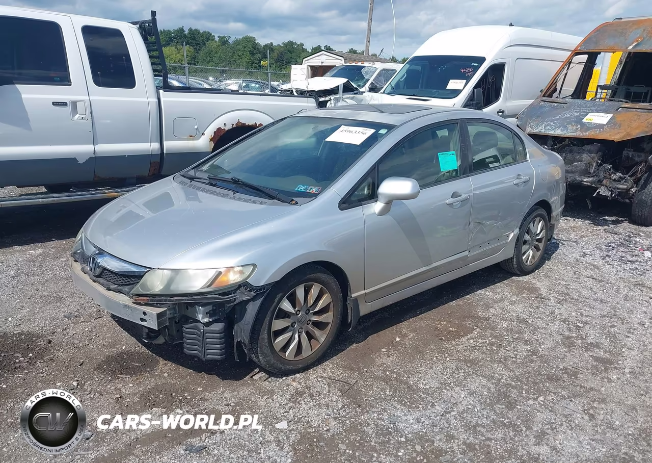 2010 Honda Civic Ex VIN:2HGFA1F80AH303501 - 2