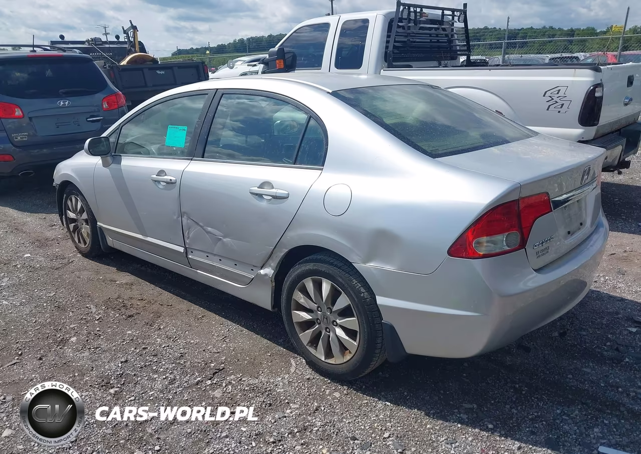 2010 Honda Civic Ex VIN:2HGFA1F80AH303501 - 3