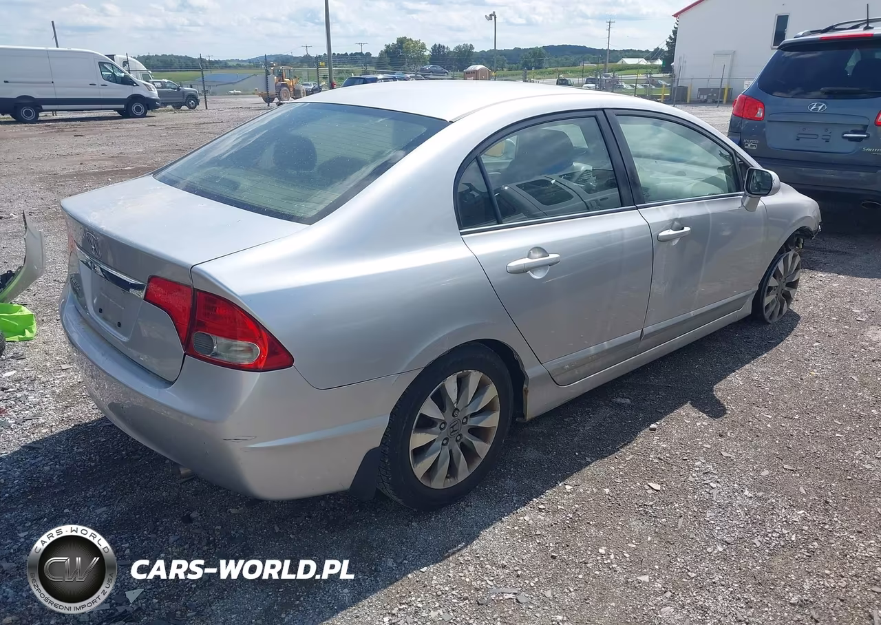 2010 Honda Civic Ex VIN:2HGFA1F80AH303501 - 4