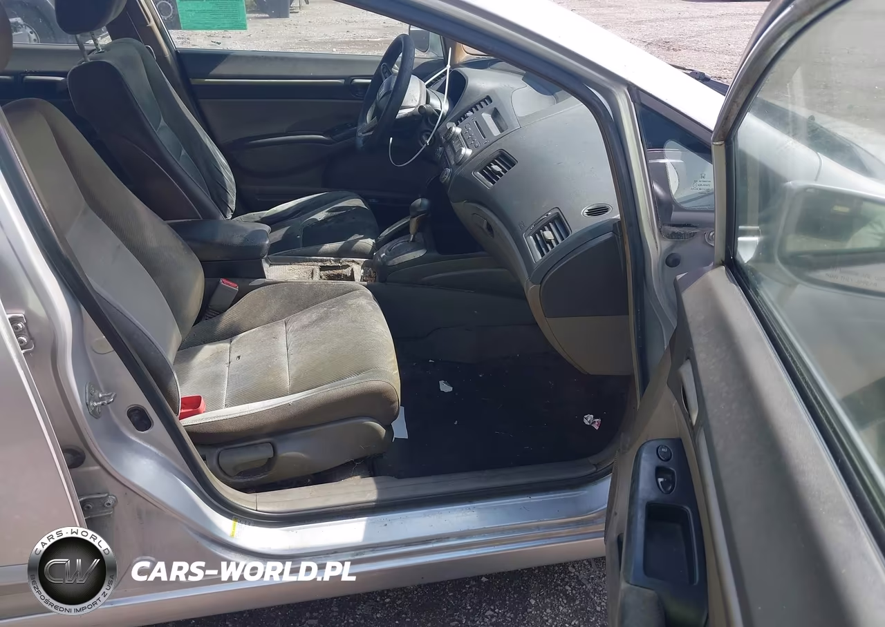 2010 Honda Civic Ex VIN:2HGFA1F80AH303501 - 5