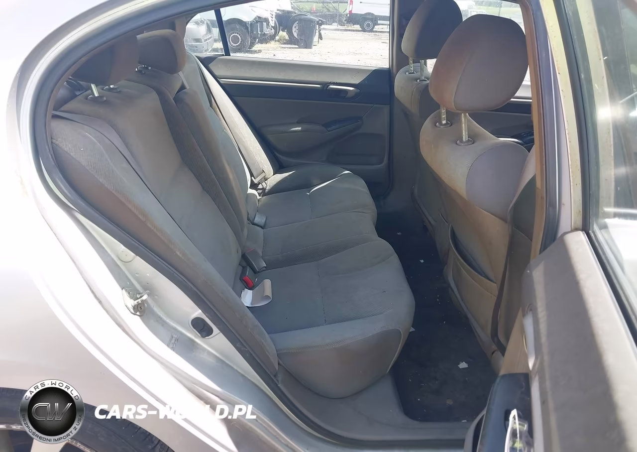 2010 Honda Civic Ex VIN:2HGFA1F80AH303501 - 8