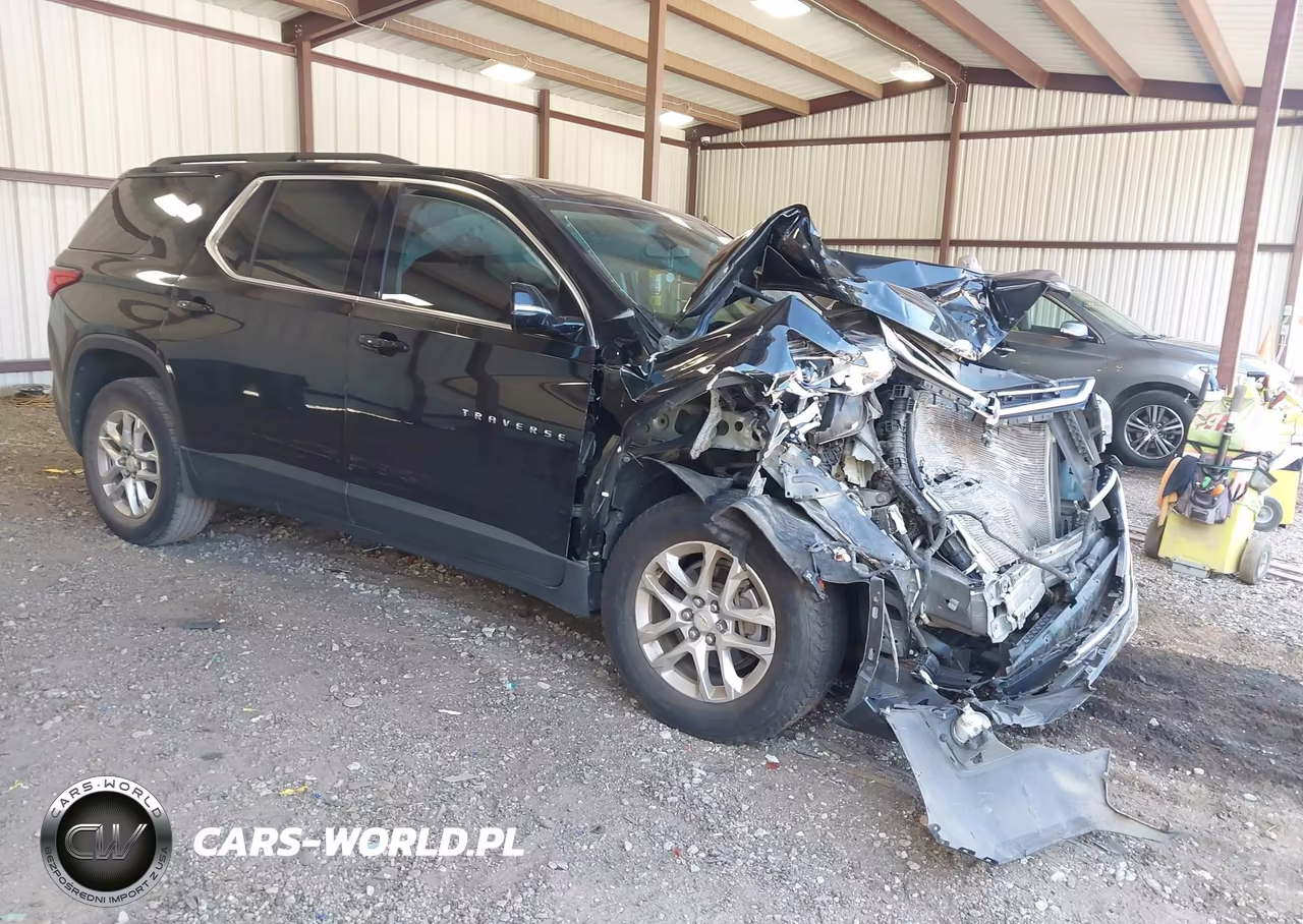 2019 Chevrolet Traverse 1Lt VIN:1GNERGKW9KJ226225 - 1