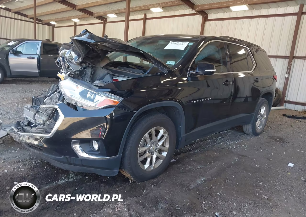 2019 Chevrolet Traverse 1Lt VIN:1GNERGKW9KJ226225 - 2
