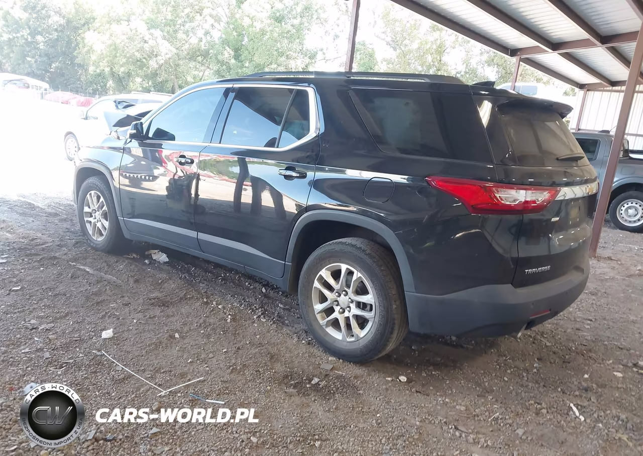 2019 Chevrolet Traverse 1Lt VIN:1GNERGKW9KJ226225 - 3