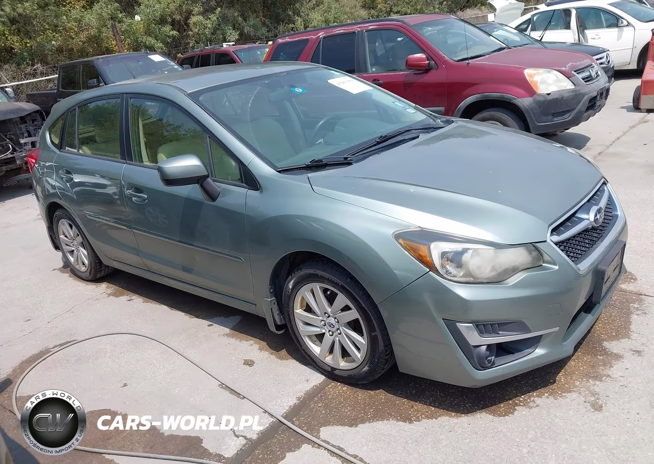 2015 Subaru Impreza 2.0I Premium