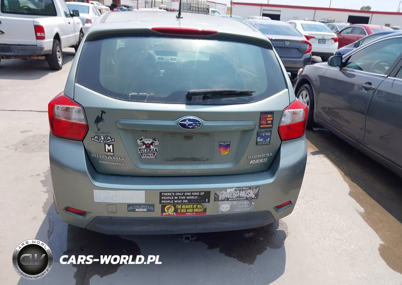 2015 Subaru Impreza 2.0I Premium VIN:JF1GPAC67FH305592 - 16