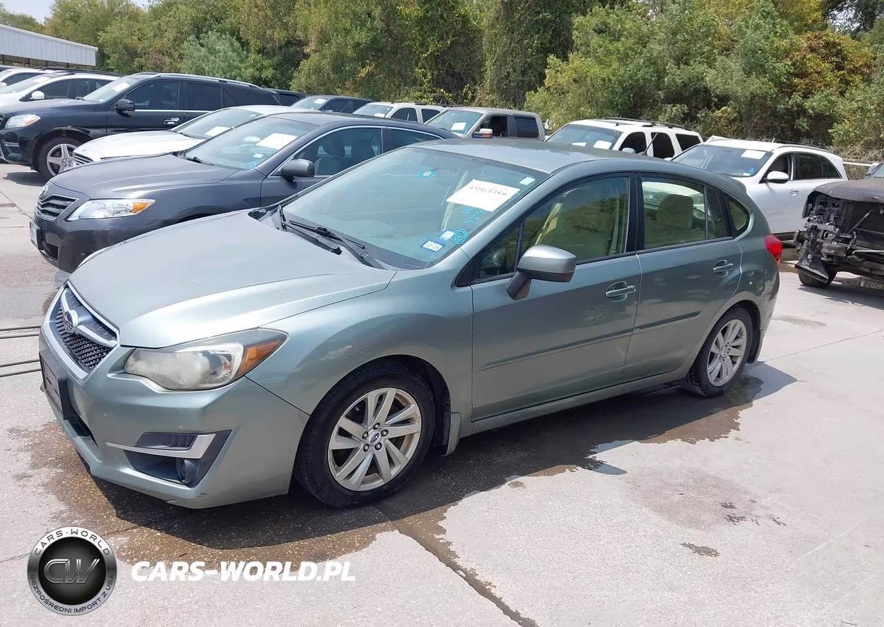 2015 Subaru Impreza 2.0I Premium VIN:JF1GPAC67FH305592 - 2