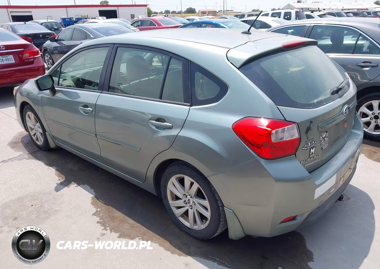 2015 Subaru Impreza 2.0I Premium VIN:JF1GPAC67FH305592 - 3