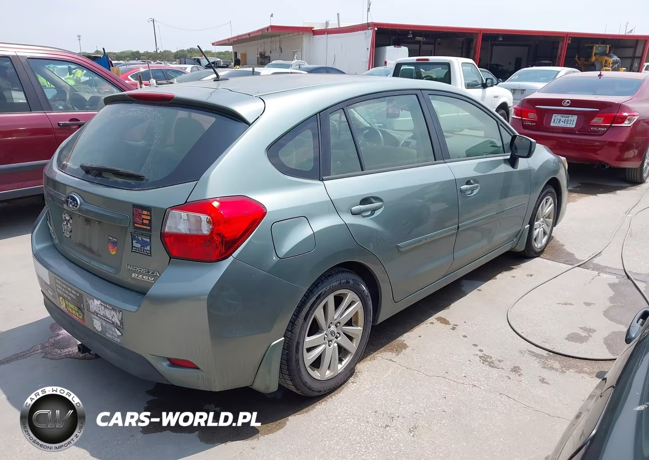 2015 Subaru Impreza 2.0I Premium VIN:JF1GPAC67FH305592 - 4