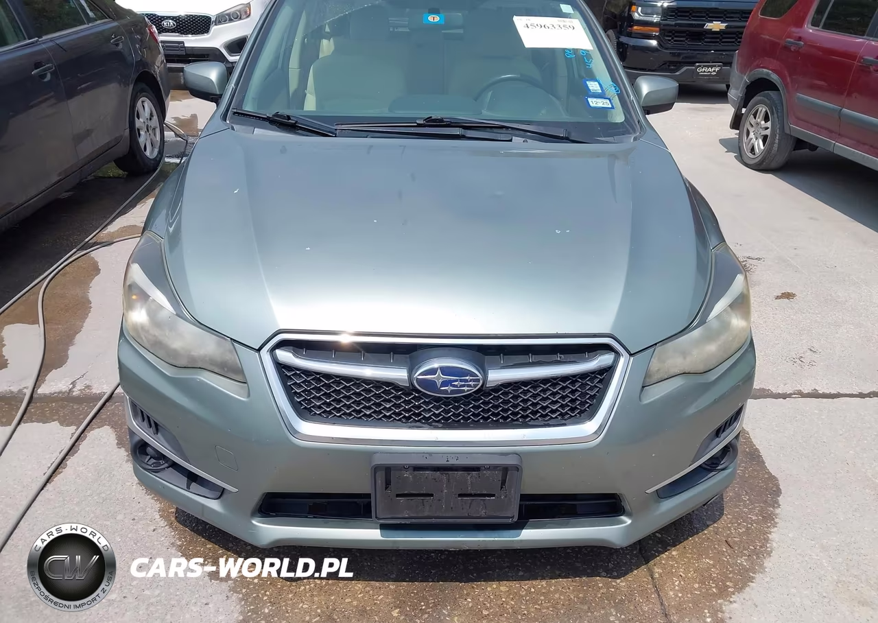 2015 Subaru Impreza 2.0I Premium VIN:JF1GPAC67FH305592 - 6