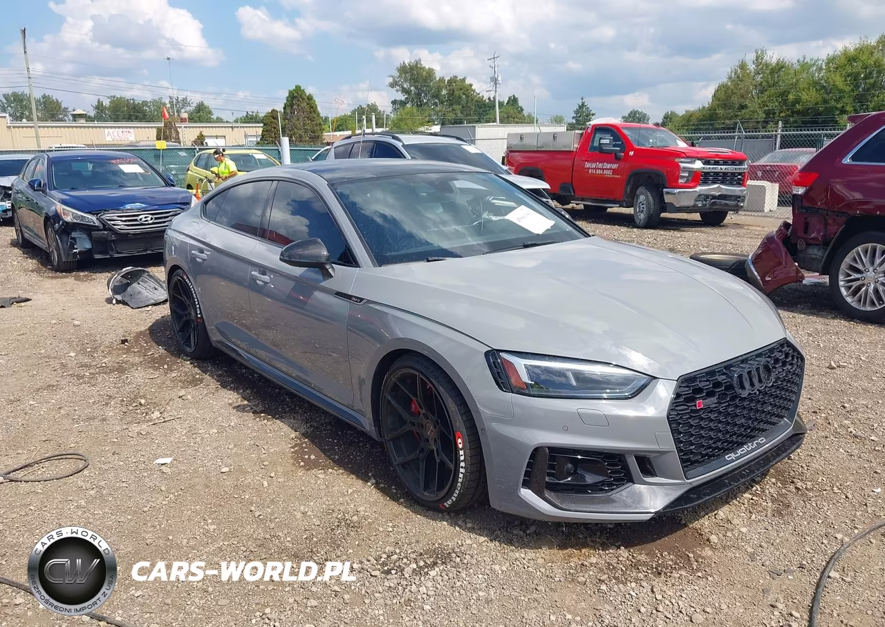 2019 Audi Rs 5 2.9T