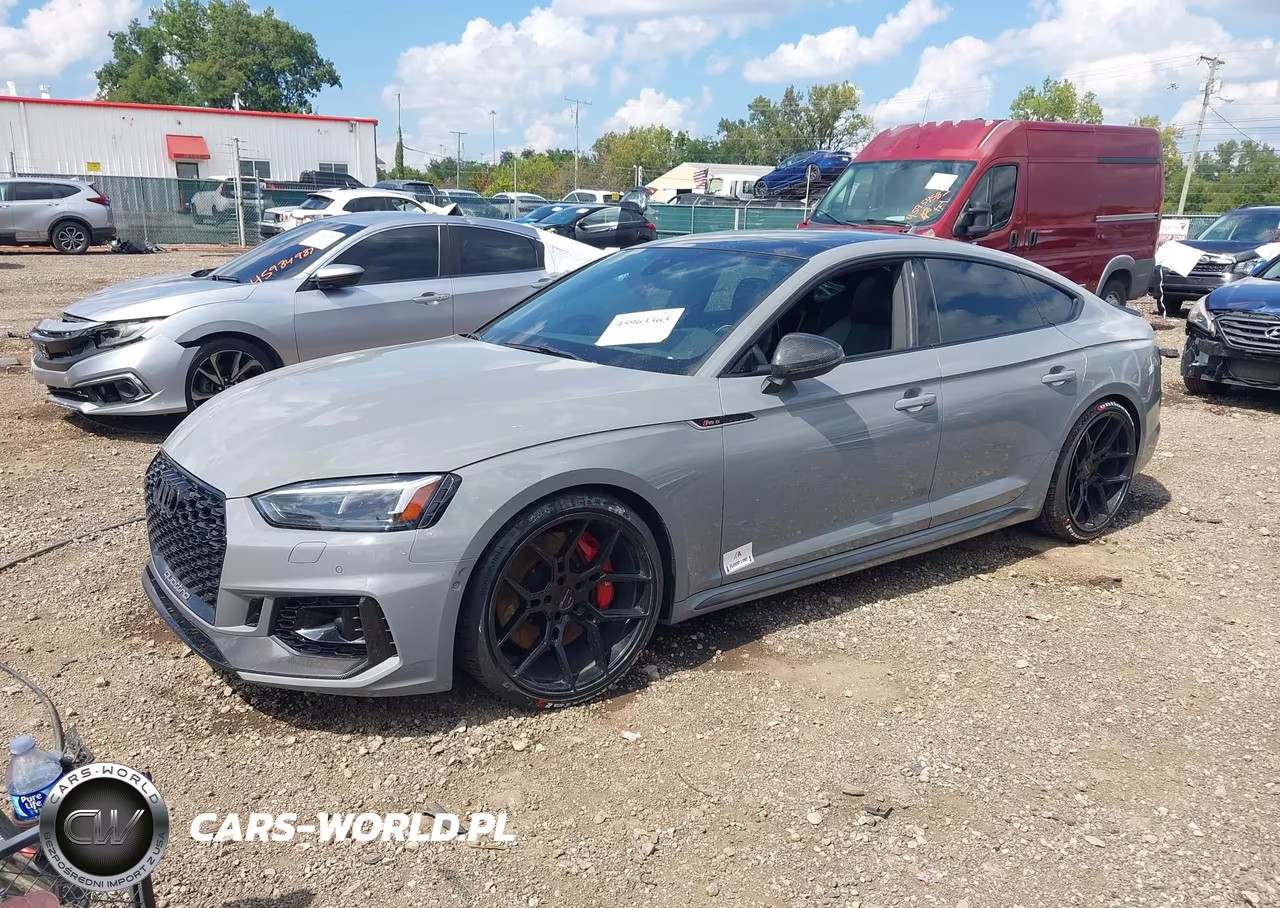 2019 Audi Rs 5 2.9T VIN:WUABWCF51KA902197 - 2