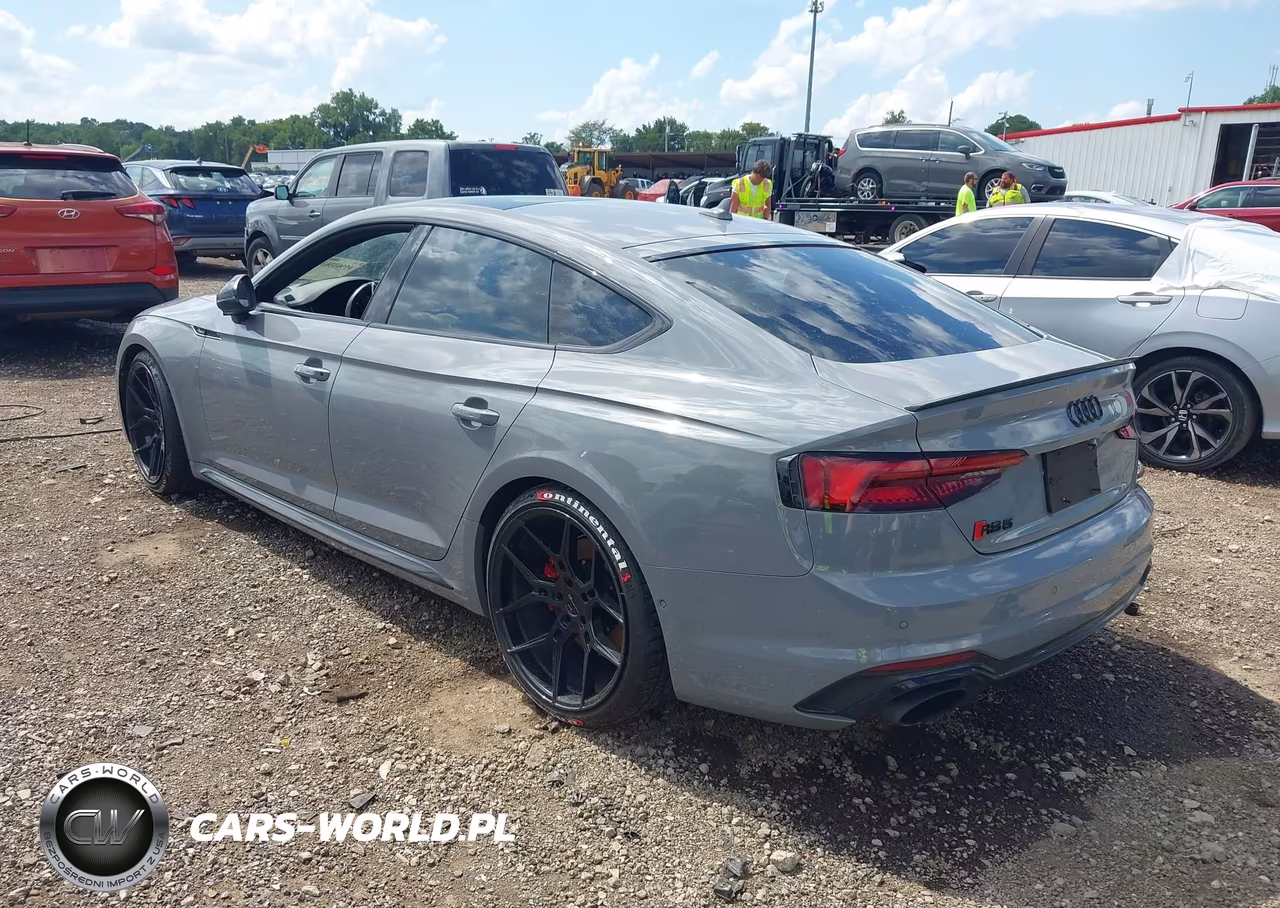 2019 Audi Rs 5 2.9T VIN:WUABWCF51KA902197 - 3