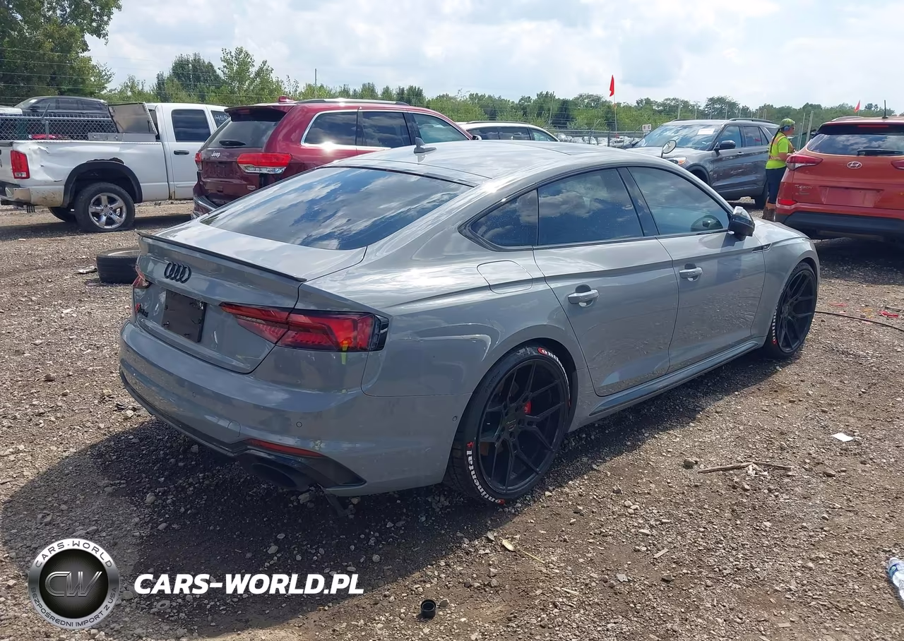 2019 Audi Rs 5 2.9T VIN:WUABWCF51KA902197 - 4