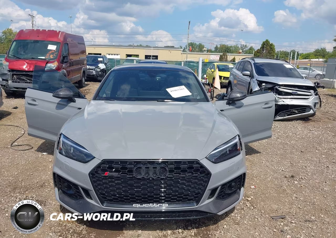 2019 Audi Rs 5 2.9T VIN:WUABWCF51KA902197 - 6