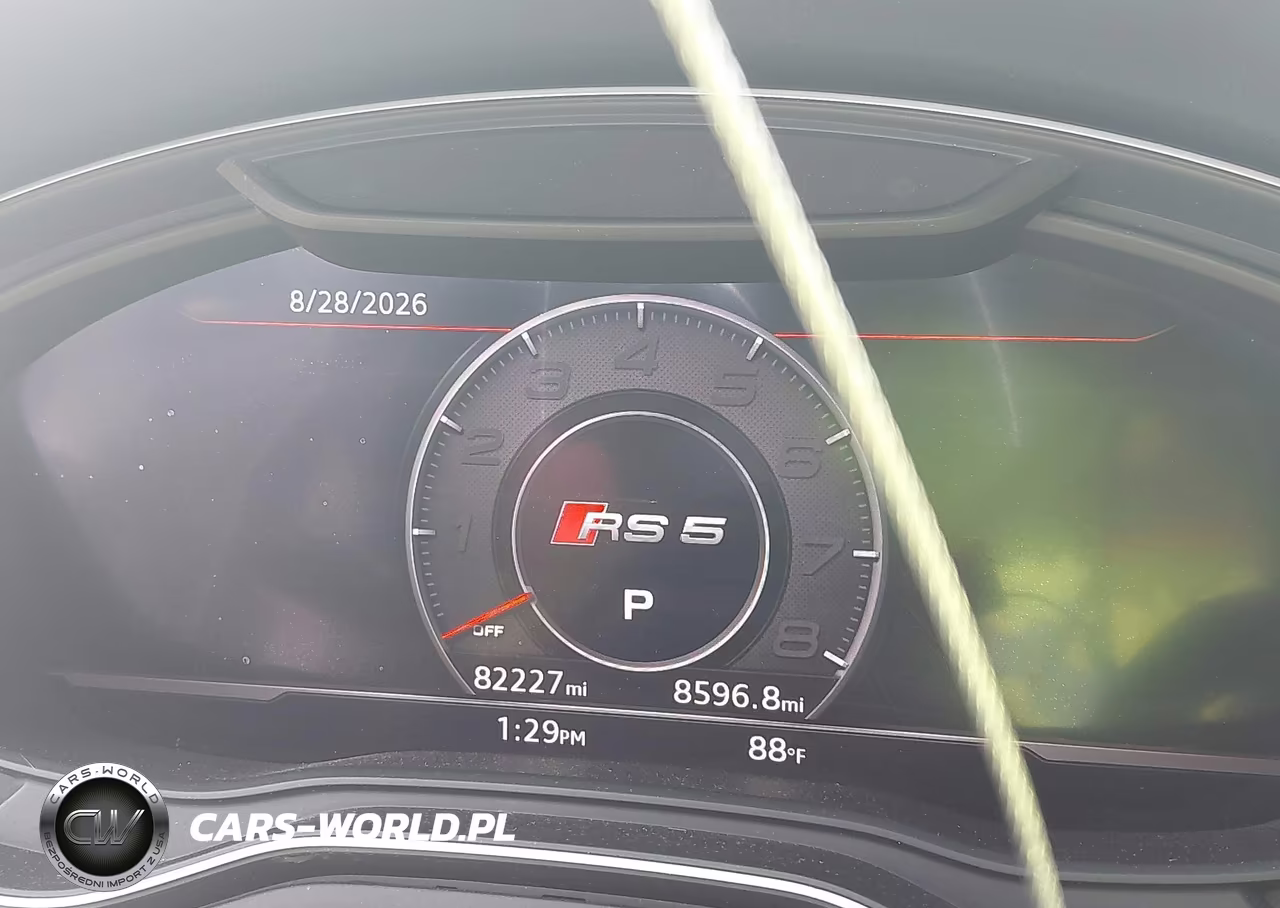 2019 Audi Rs 5 2.9T VIN:WUABWCF51KA902197 - 7