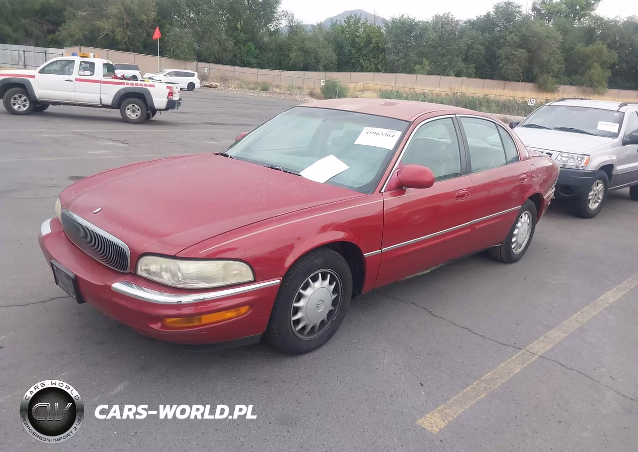 1999 Buick Park Avenue VIN:1G4CW52K2X4616112 - 2