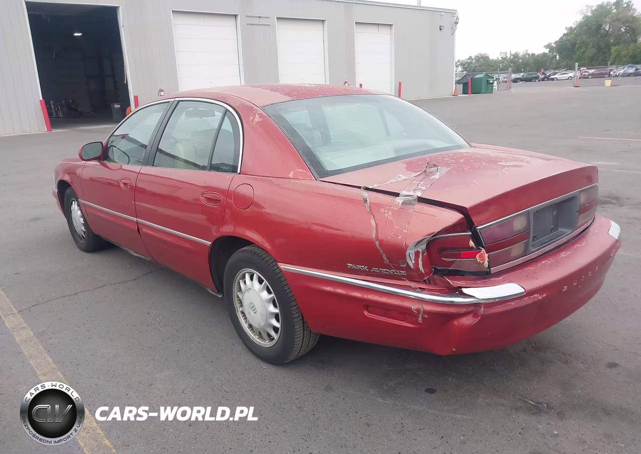 1999 Buick Park Avenue VIN:1G4CW52K2X4616112 - 3
