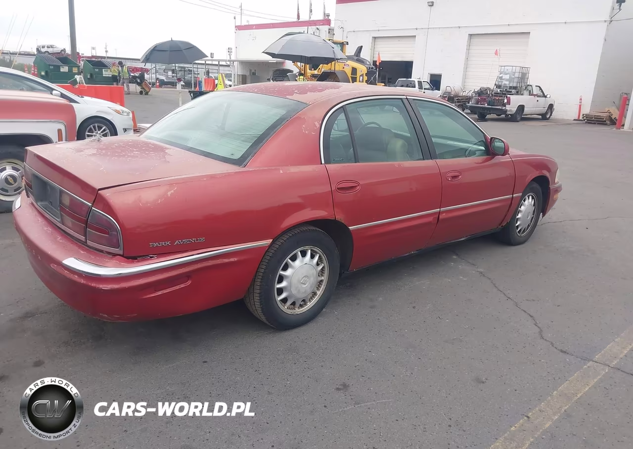 1999 Buick Park Avenue VIN:1G4CW52K2X4616112 - 4