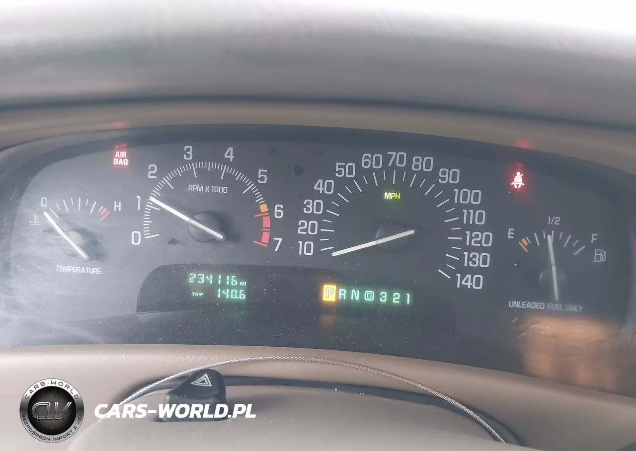 1999 Buick Park Avenue VIN:1G4CW52K2X4616112 - 7