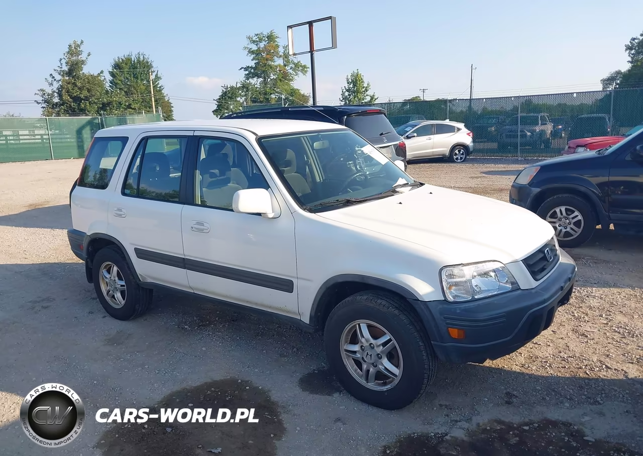 2001 Honda Cr-V Ex VIN:JHLRD18641S027883 - 1