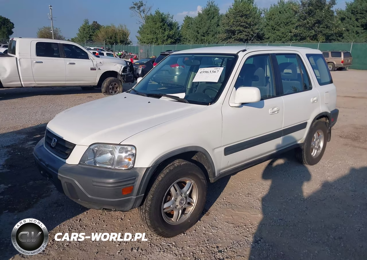 2001 Honda Cr-V Ex VIN:JHLRD18641S027883 - 2