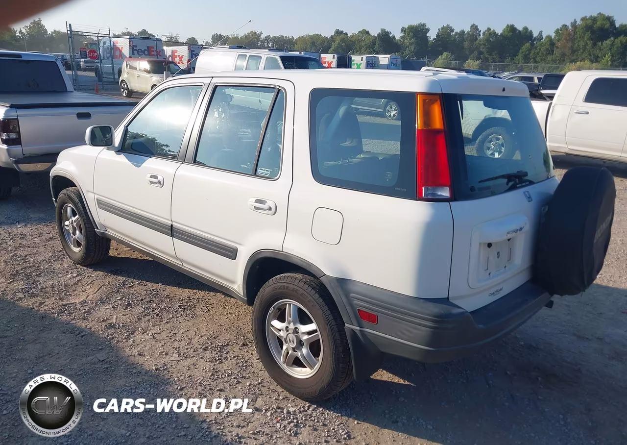 2001 Honda Cr-V Ex VIN:JHLRD18641S027883 - 3