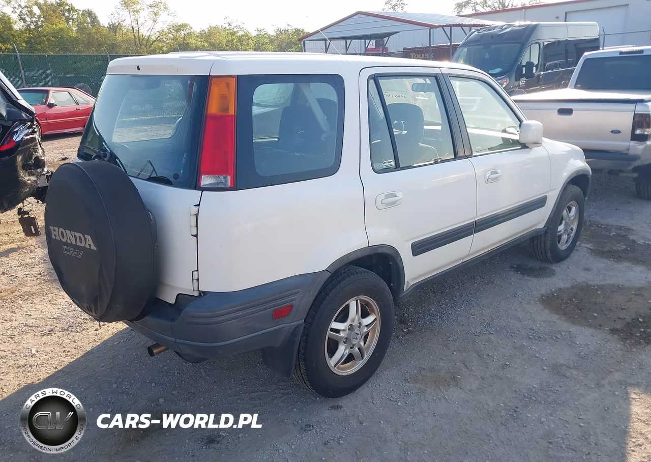 2001 Honda Cr-V Ex VIN:JHLRD18641S027883 - 4