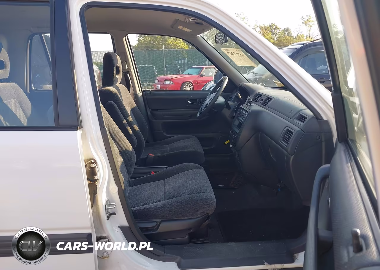 2001 Honda Cr-V Ex VIN:JHLRD18641S027883 - 5
