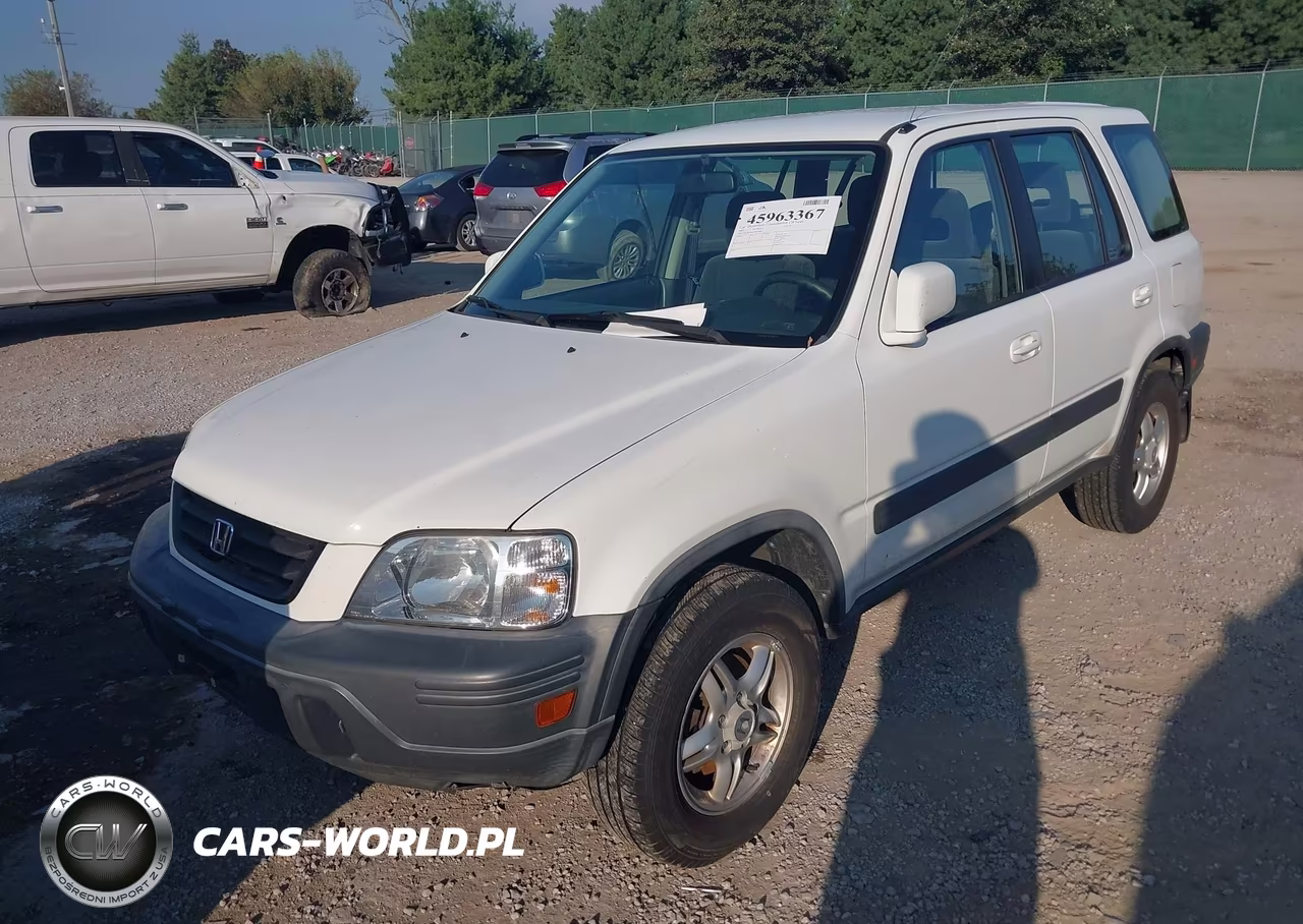 2001 Honda Cr-V Ex VIN:JHLRD18641S027883 - 6