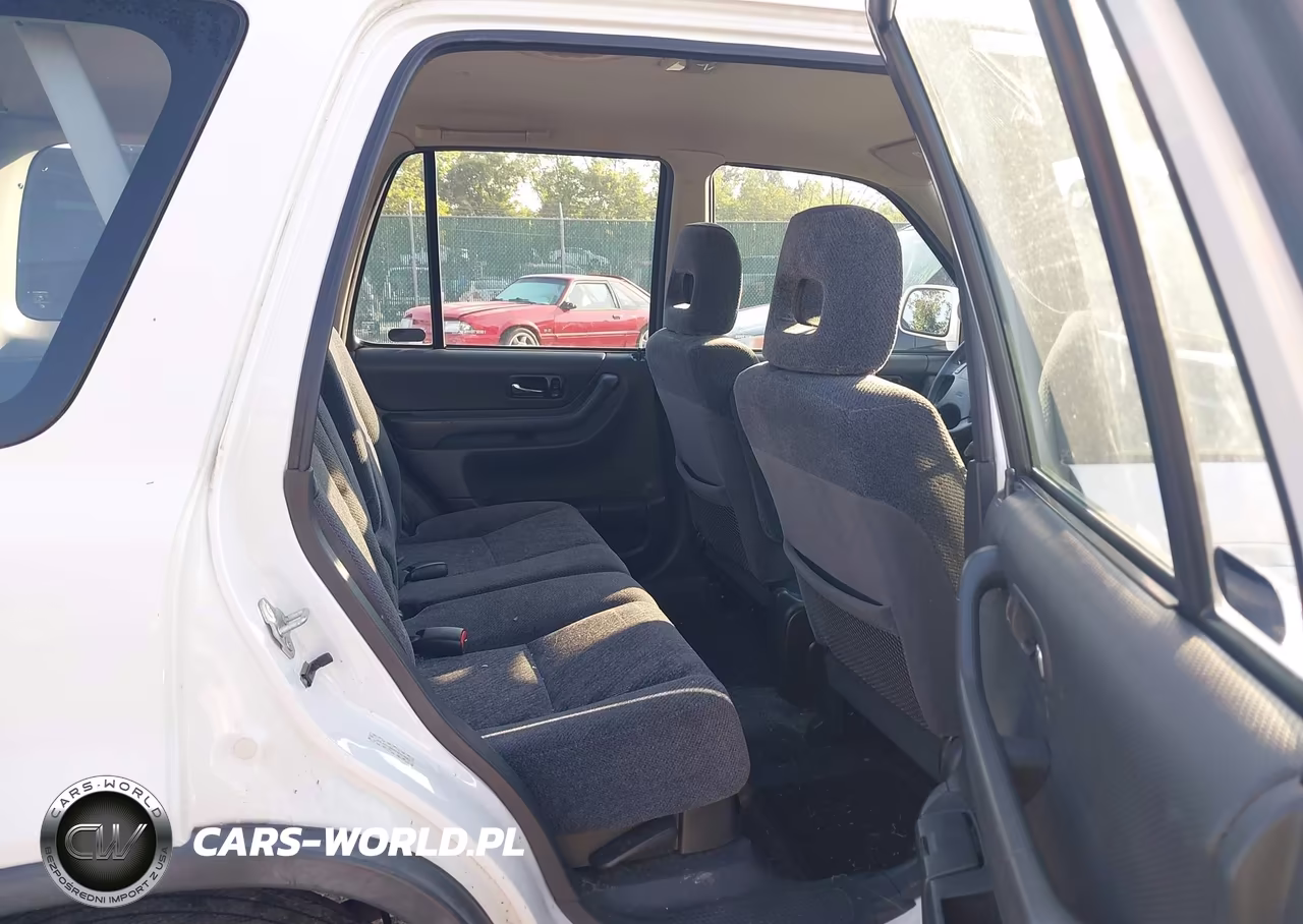 2001 Honda Cr-V Ex VIN:JHLRD18641S027883 - 8