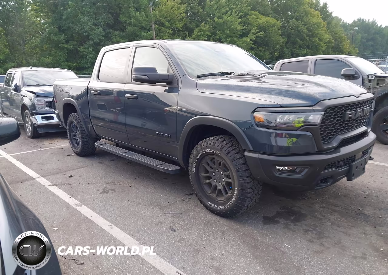 2026 Ram 1500 Rebel 4X4 5'7 Box
