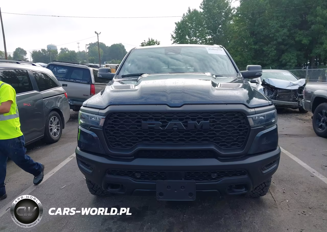 2026 Ram 1500 Rebel 4X4 5'7 Box VIN:1C6SRFLP1TN161739 - 13