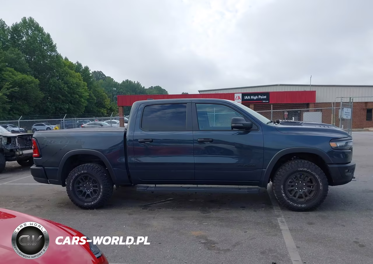2026 Ram 1500 Rebel 4X4 5'7 Box VIN:1C6SRFLP1TN161739 - 14