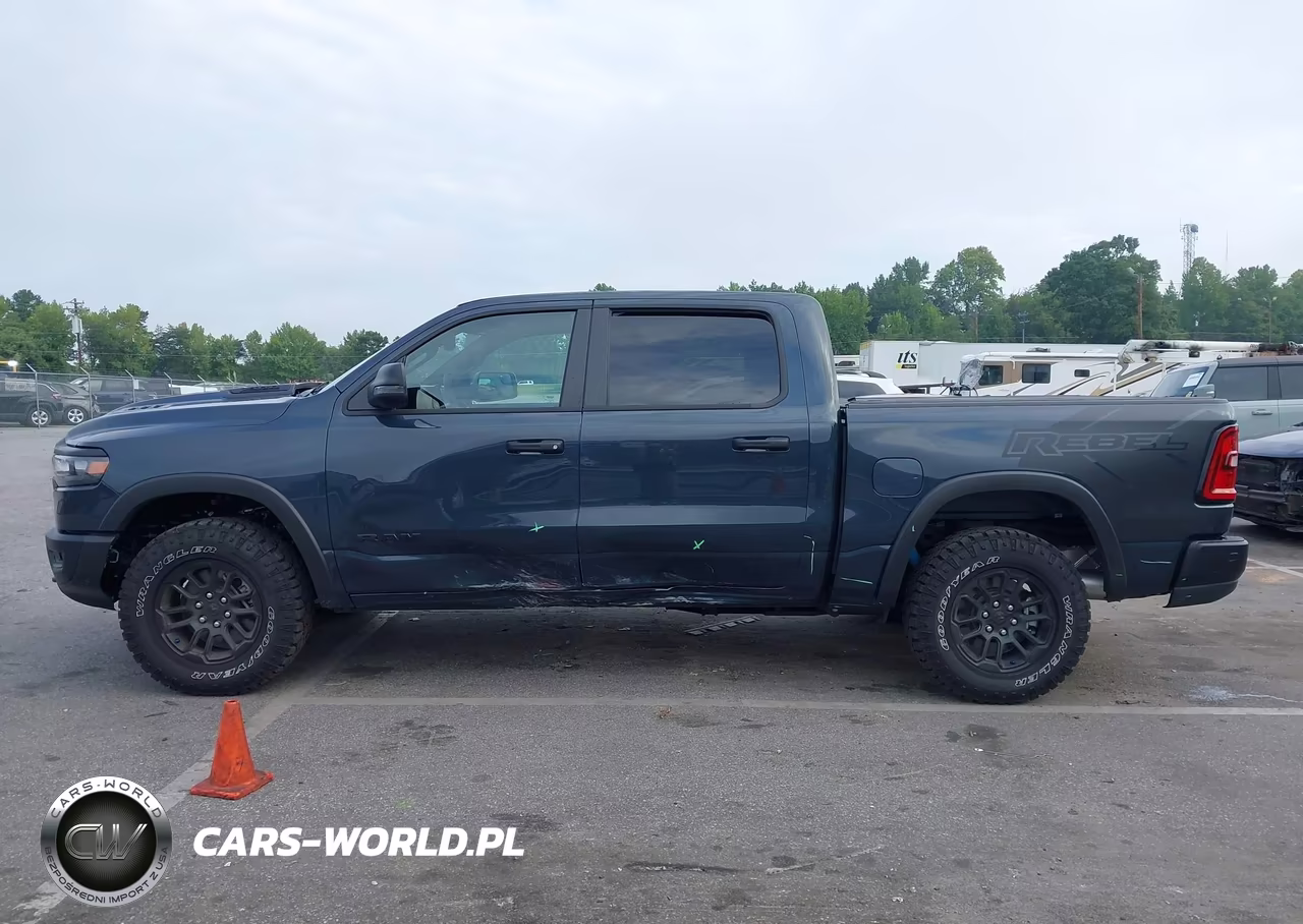 2026 Ram 1500 Rebel 4X4 5'7 Box VIN:1C6SRFLP1TN161739 - 15