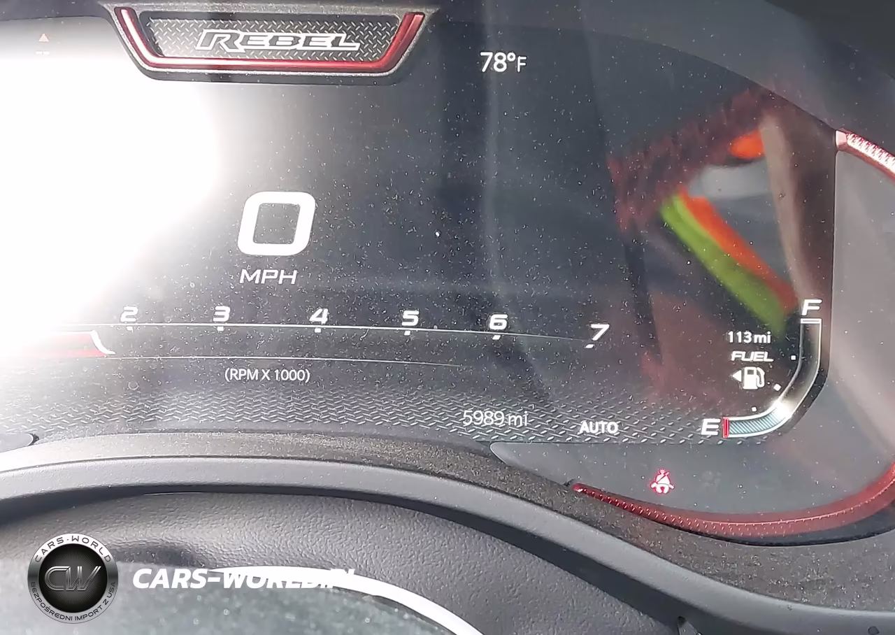 2026 Ram 1500 Rebel 4X4 5'7 Box VIN:1C6SRFLP1TN161739 - 16