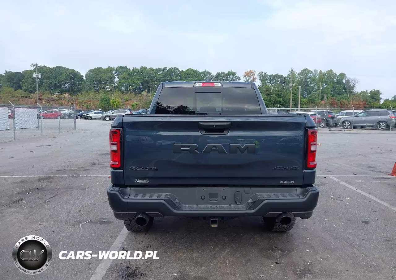 2026 Ram 1500 Rebel 4X4 5'7 Box VIN:1C6SRFLP1TN161739 - 17