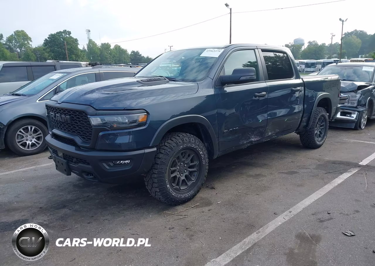 2026 Ram 1500 Rebel 4X4 5'7 Box VIN:1C6SRFLP1TN161739 - 2