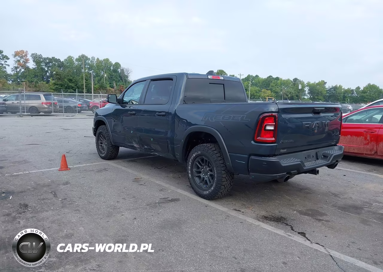2026 Ram 1500 Rebel 4X4 5'7 Box VIN:1C6SRFLP1TN161739 - 3